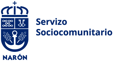 logotipo Servizo Sociocomunitario do Concello de Narón